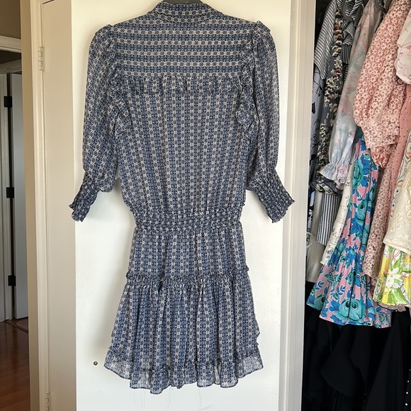 Misa Los Angeles printed mini dress - Picture 5 of 6